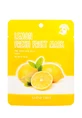 Маска для лица Shinetree Fresh Fruit с экстрактом лимона 23 г