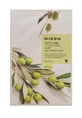 Маска для лица Mizon Joyful Time Essence Mask Olive с экстрактом оливы 23 г