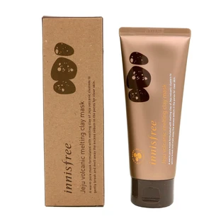 Маска для обличчя тане з вулканічної глиною Innisfree Jeju Volcanic Melting Clay Mask, 100 мл
