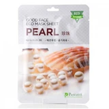 Маска для лица Pascucci Good Face Eco Mask Sheet Pearl тканевая c жемчужным порошком 23 мл 