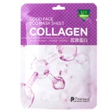 Маска для лица Pascucci Good Face Eco Mask Sheet Collagen тканевая c коллагеном 23 мл