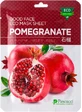 Маска для лица Pascucci Good Face Eco Mask Sheet Pomegranate тканевая c экстрактом граната 23 мл