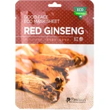 Маска для лица Pascucci Good Face Eco Mask Sheet Red Ginseng тканевая c экстрактом женьшеня 23 мл