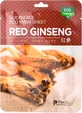 Маска для лица Pascucci Good Face Eco Mask Sheet Red Ginseng тканевая c экстрактом женьшеня 23 мл
