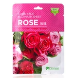 Маска для лица Pascucci Good Face Eco Mask Sheet Rose тканевая c экстрактом лепестков 23 мл