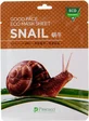 Маска для лица Pascucci Good Face Eco Mask Sheet Snail тканевая c экстрактом улитки 23 мл