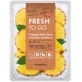 Маска для лица тканевая Tony Moly Fresh To Go осветляющая ананас 22 г