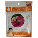 Маска для обличчя Pure Smile Essence Mask Snail тканинна з муцином равлики 23 мл