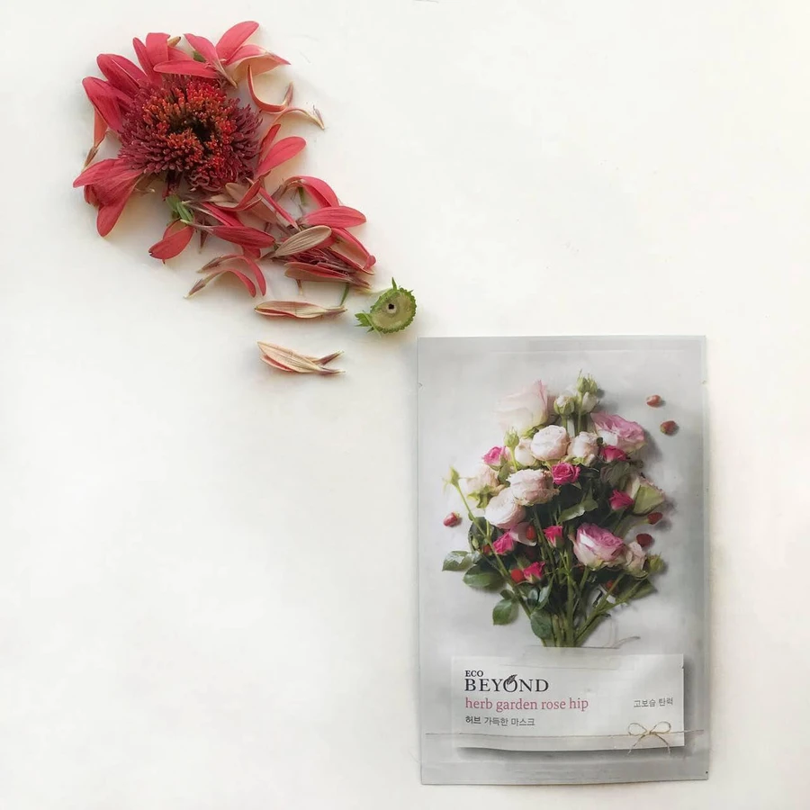 Маска для обличчя Шипшина Beyond Herb Garden Peony Mask, 22 мл: ціни та характеристики