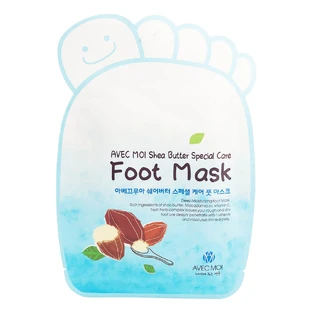 Маска для ног Avec Moi Shea Butter Special Care Foot Mask, 16 г
