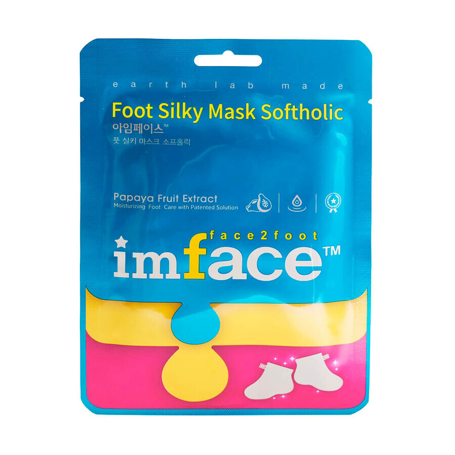 Маска для ніг Imface Foot Silky Mask Softholic, 16 мл: ціни та характеристики