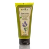 Маска для окрашенных волос Melica Organic с лавандой, 200 мл