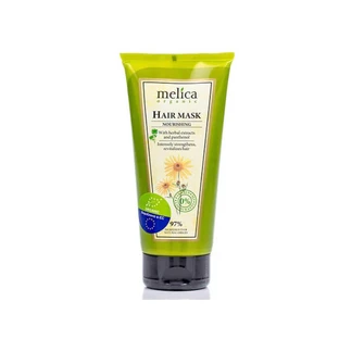 Маска для живлення волосся Melica Organic з пантенолом 200 мл