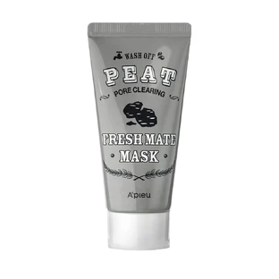 Маска для звуження пор Apieu Fresh Mate Peat Mask, 50 мл