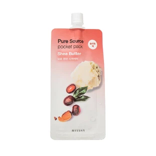 Маска ночная Missha Pure Source Pocket Pack с маслом ши 10 мл