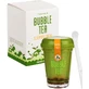 Маска нічна з екстрактом зеленого чаю Etude House Bubble Tea Sleeping Pack Green Tea, 100 мл