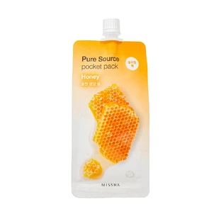 Маска нічна Missha Pure Source Pocket Pack з екстрактом меду 10 мл