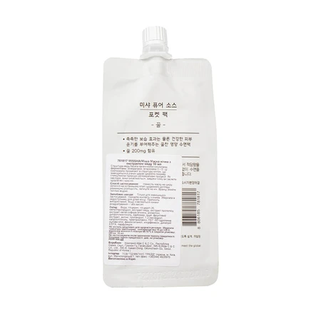 Маска нічна Missha Pure Source Pocket Pack з екстрактом меду 10 мл: ціни та характеристики