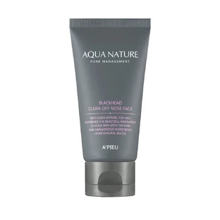 Маска против черных точек Apieu Aqua Nature Blackhead Clean-off Nose Pack, 50 мл 