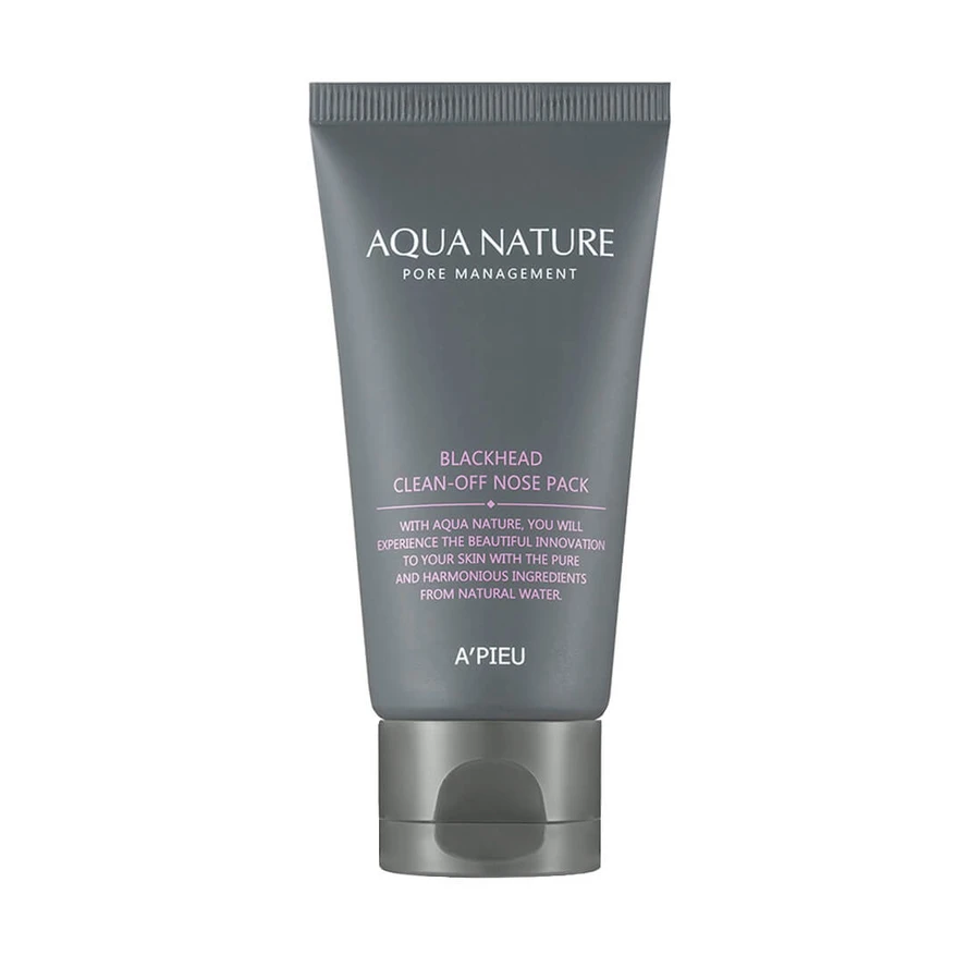 Маска против черных точек Apieu Aqua Nature Blackhead Clean-off Nose Pack, 50 мл : цены и характеристики