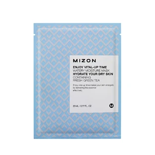 Маска для обличчя Mizon Enjoy Vital-Up Time Watery Moisture Mask з екстрактом зеленого чаю 23 мл