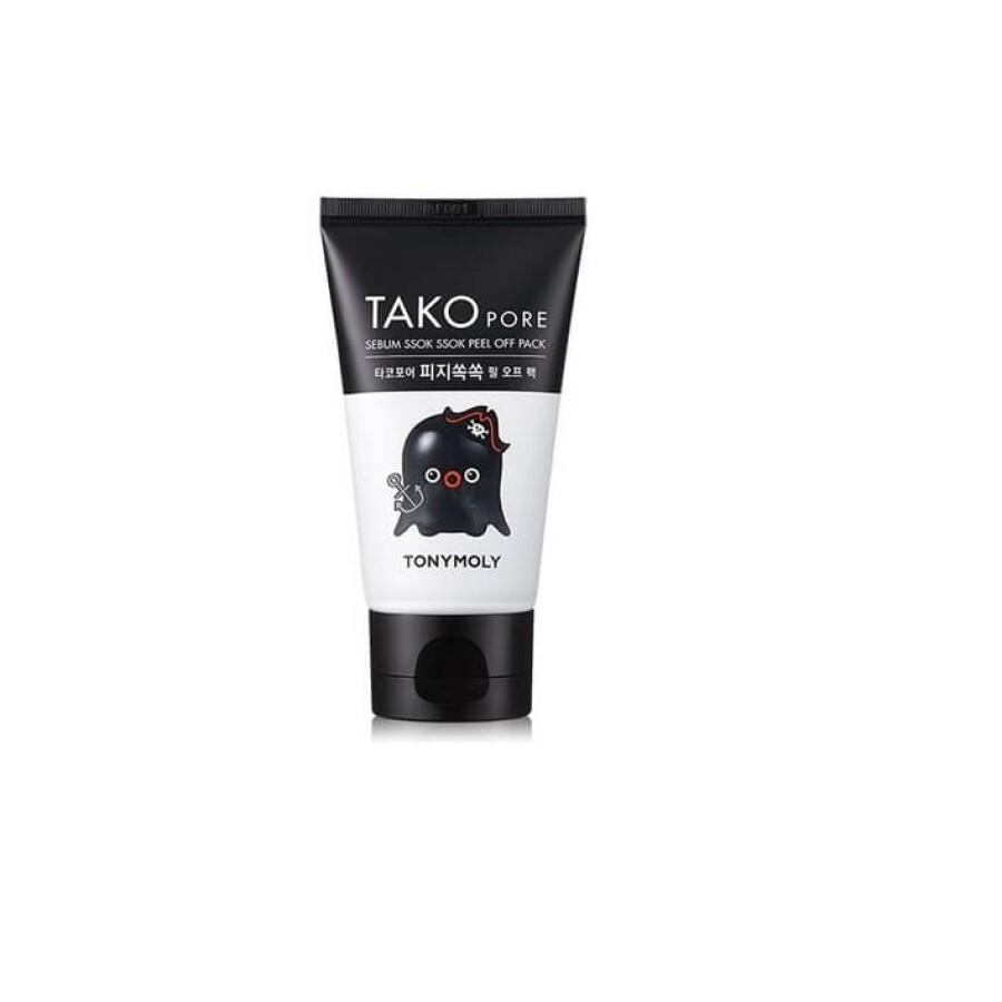Маска-пленка для жирной кожи Tony Moly Tako Pore Sebum Ssok Ssok Peel Off Pack, 50 мл: цены и характеристики