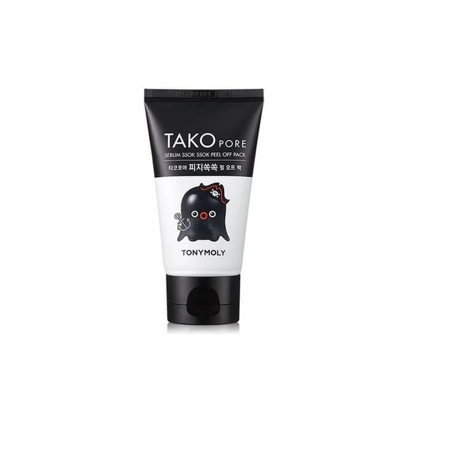 Маска-плівка для жирної шкіри Tony Moly Tako Pore Sebum Ssok Ssok Peel Off Pack, 50 мл: ціни та характеристики