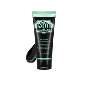 Маска-пленка для лица Secret Key Black Out Pore Peel-Off Pack, 100 г