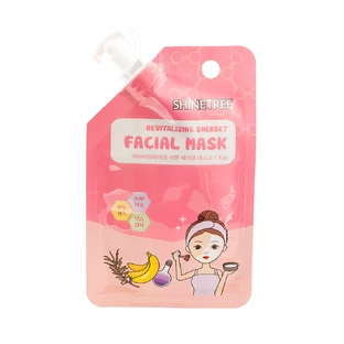 Маска-щербет для лица Shinetree Revitalizing Sherbet Facial Mask, 12 мл