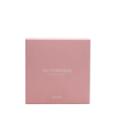 Матуюча пудра A'pieu Oil Control Film Pact No.1 - Soft Pink, 11.5 г: ціни та характеристики