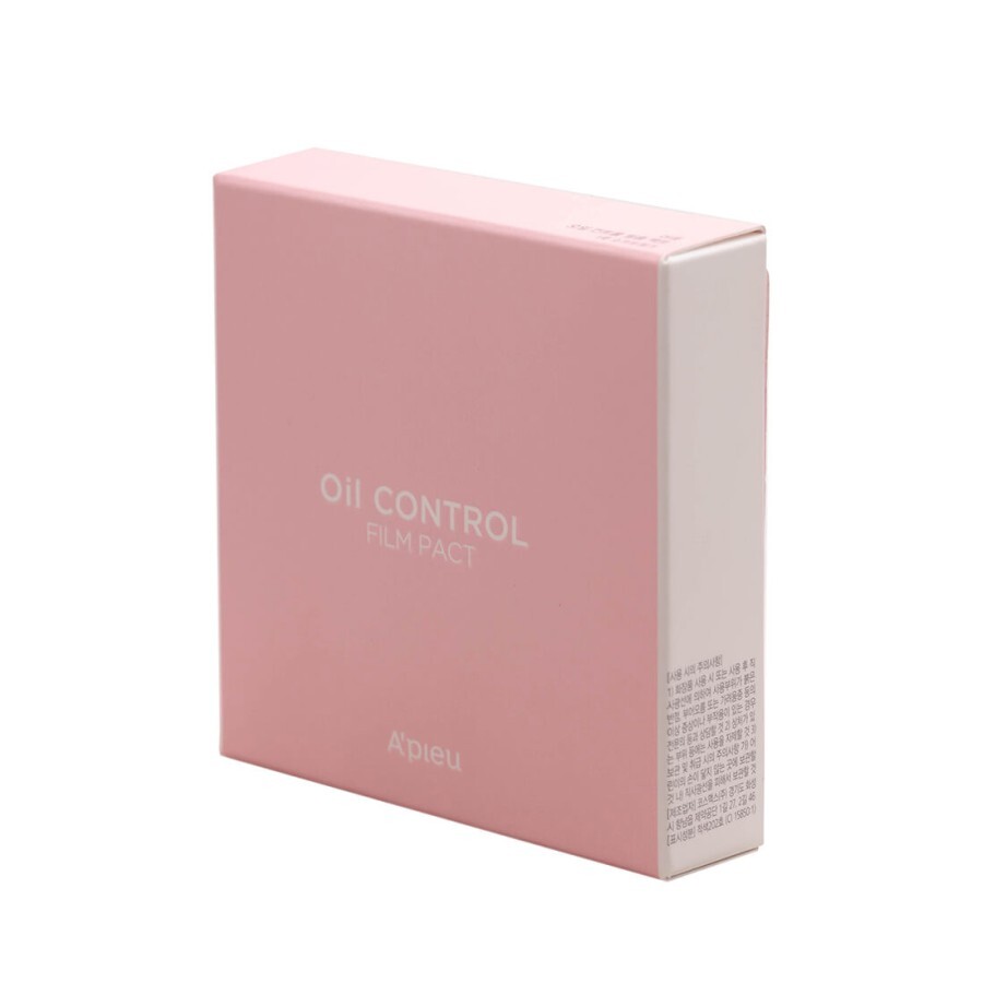 Матуюча пудра A'pieu Oil Control Film Pact No.1 - Soft Pink, 11.5 г: ціни та характеристики