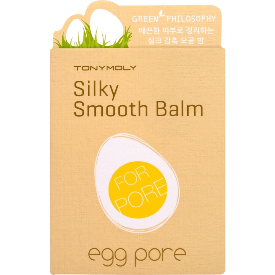 Матуючий праймер для маскування пір Tony Moly Egg Pore Silky Smooth Balm, 20 мл: ціни та характеристики