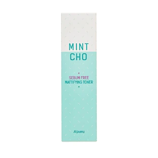 Матуючий тонер для обличчя Apieu Mint Cho Sebum Free Mattifying Toner, 245 мл