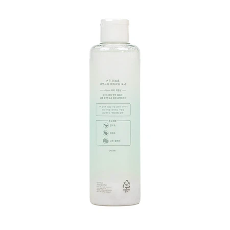Матуючий тонер для обличчя Apieu Mint Cho Sebum Free Mattifying Toner, 245 мл: ціни та характеристики
