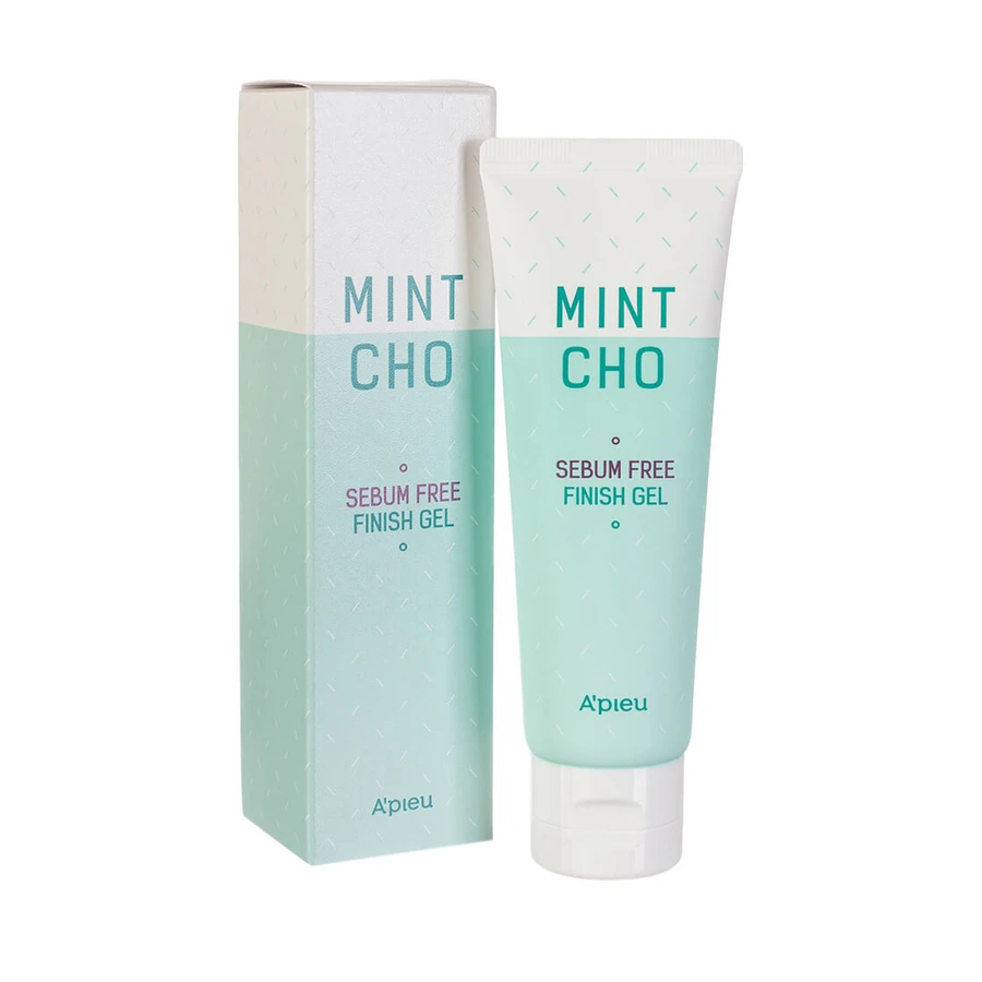 Матуючий фініш-гель Apieu Mint Cho Sebum Free Finish Gel, 50 мл: ціни та характеристики