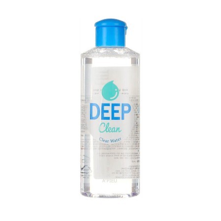 Міцелярна вода для обличчя Apieu Deep Clean Clear Water, 165 мл