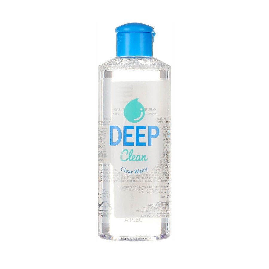Міцелярна вода для обличчя Apieu Deep Clean Clear Water, 165 мл: ціни та характеристики