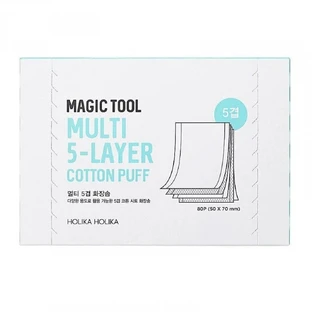 Багатошарові серветки Holika Holika Magic Tool Multi Cotton Pads Бавовняні 80 шт