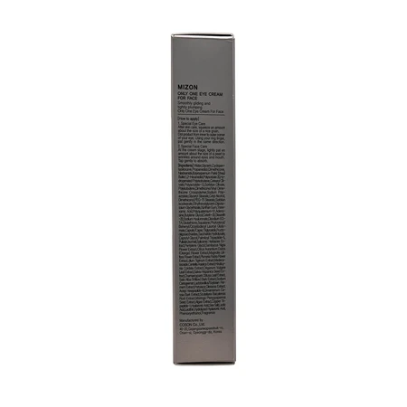 Крем для області навколо очей Mizon Only One Eye Cream For Face Багатофункціональний 30 мл: ціни та характеристики