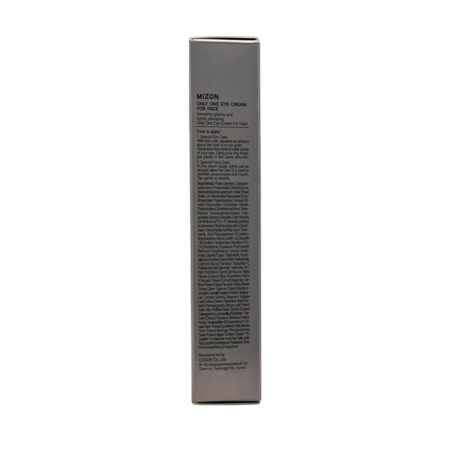 Крем для області навколо очей Mizon Only One Eye Cream For Face Багатофункціональний 30 мл: ціни та характеристики