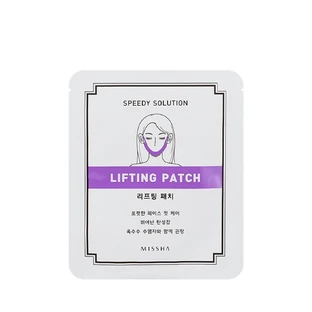 Моделюючий патч для контуру обличчя Missha Speedy Solution Lifting Patch