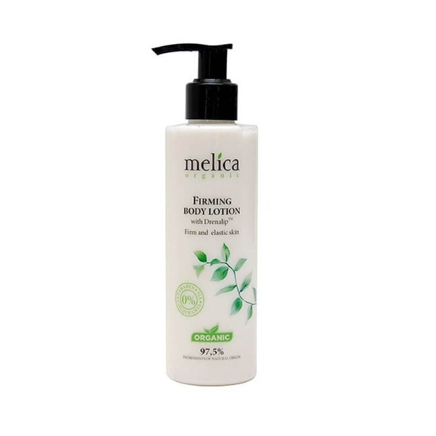 Молочко для еластичності шкіри Melica Organic Firming Body Lotion, 200 мл: ціни та характеристики