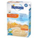 Молочна каша Humana 5 злаків з печивом, з 6 місяців, 200 г