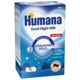 Молочная сухая смесь Humana Сладкие сны с Омега-3, Омега-6 жирными кислотами с 6 месяцев, 600 г