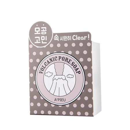Мило для обличчя A'Pieu Volcanic Pore Soap, 100 г: ціни та характеристики