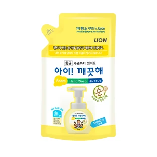 Мило пінне для чутливої ​​шкіри Lion Ai Kekute Sensitive Refill, 200 мл