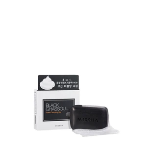 Мыло с глиной Missha Black Ghassoul Foam, 80 г 