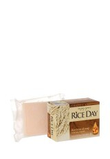 Мыло туалетное Lion Riceday Rice Bran Oil Soap с экстрактом рисовых отрубей 100 г