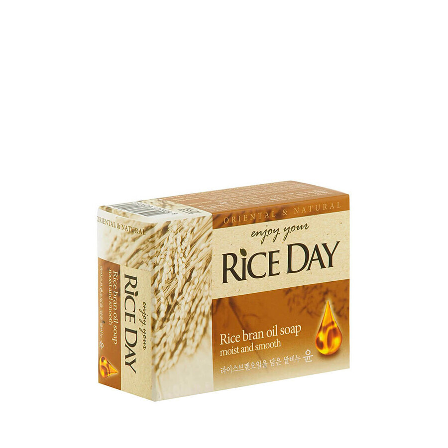 Мило туалетне Lion Riceday Rice Bran Oil Soap з екстрактом рисових висівок 100 г: ціни та характеристики