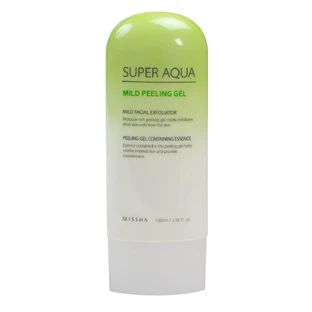 Мягкий гель-пилинг для лица Missha Super Aqua Mild Peeling, 100 мл 